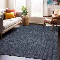 World Rug Gallery Contemporary Lines Machine Washable Area Rug -Safavieh Outlet Store GUEST 61a24311 59b7 4499 938c f36e53596cf8