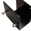 Tow Tuff TTF-ICSTC Ice Castle Bracket, Securely Store A Spare Tire For Fish Houses Or Trailers, Works With The Tow Tuff TTF-08HD Spare Tire Carrier