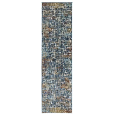 Victor Etched Abstract Area Rug Blue - Captiv8e Designs 9 Victor Etched Abstract Area Rug Blue - Captiv8e Designs - Image 9