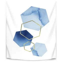 Blue And Gold By Sisi And Seb Wall Tapestry - Americanflat 7 Blue And Gold By Sisi And Seb Wall Tapestry - Americanflat -Safavieh Outlet Store GUEST 63943c8b fb13 4b12 af86 56803f47bd76