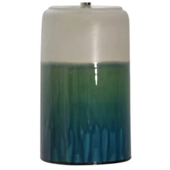 Bay St.Louis Ceramic Glazed Table Lamp With Fabric Shade White - StyleCraft -Safavieh Outlet Store GUEST 642b3d09 eb7f 43fe bf95 45fc66634d78