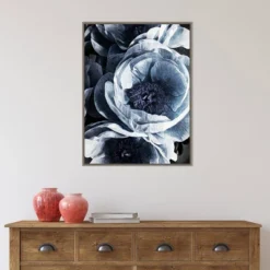 22" X 30" Peony Blue Petals III By Ashley Aldridge Framed Canvas Wall Art Gray Wash - Amanti Art 13 22" X 30" Peony Blue Petals III By Ashley Aldridge Framed Canvas Wall Art Gray Wash - Amanti Art -Safavieh Outlet Store GUEST 645e036a 398b 4cb0 946e a37e39d22e6d