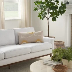 Mina Victory Life Styles Here Comes The Sun 12" X 24" Natural Indoor Pillow Cover 7 Mina Victory Life Styles Here Comes The Sun 12" X 24" Natural Indoor Pillow Cover -Safavieh Outlet Store GUEST 64961507 8778 4558 82a9 f6df107399a5