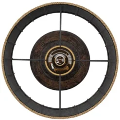 20" Metal Table Lamp With Caged Shade Black/Natural - StyleCraft -Safavieh Outlet Store GUEST 64b69a6f e741 4487 b369 f2a8bd657faf