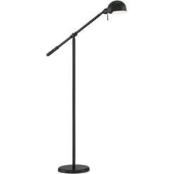 360 Lighting Traditional Pharmacy Floor Lamp With USB Charging Port 55" Tall Dark Bronze Dome Shade Adjustable Arm Living Room Reading -Safavieh Outlet Store GUEST 65fdab86 2d83 4d1f 8479 b1e3bbfd6c14