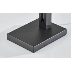 Walden Table Lamp Metal/Wood Black - Adesso -Safavieh Outlet Store GUEST 6691721f afb9 43a3 827c 98f474654d7d