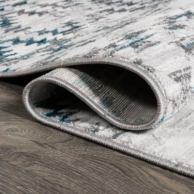 Ancient Faded Trellis Area Rug - JONATHAN Y 8 Ancient Faded Trellis Area Rug - JONATHAN Y - Image 8