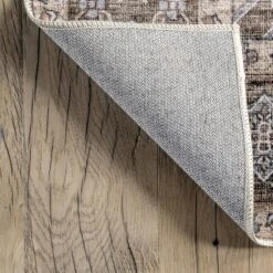 NuLOOM Devin Machine Washable Vintage Medallion Area Rug -Safavieh Outlet Store GUEST 67546536 e601 41ab bf75 20a5cb9dd541