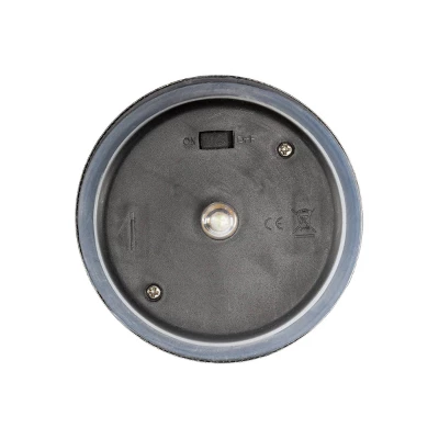 7" Solar Patriotic Glass/Iron Hanging Lantern With LED Lights Cool White - Alpine Corporation 7 7" Solar Patriotic Glass/Iron Hanging Lantern With LED Lights Cool White - Alpine Corporation - Image 7