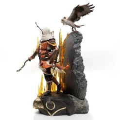 PureArts Assassin's Creed Animus Bayek 1/4 Scale Polyresin Collectible Statue