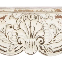 28" X 9" Rustic Fir Wood Wall Shelf - Olivia & May 38 28" X 9" Rustic Fir Wood Wall Shelf - Olivia & May -Safavieh Outlet Store GUEST 687f3afa 3ab6 488e b3c9 7ccf7516fa3c