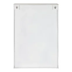 Megara Decorative Wooden Wall Hanging Curio Cabinet Whitewash Finish - Kate & Laurel All Things Decor 8 Megara Decorative Wooden Wall Hanging Curio Cabinet Whitewash Finish - Kate & Laurel All Things Decor -Safavieh Outlet Store GUEST 6897b96e bb35 4f0d a048 a85899695343