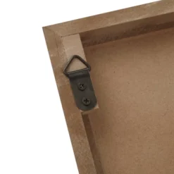 2pc Birch Palms Carved Wall Panel Set Dark Brown - Madison Park -Safavieh Outlet Store GUEST 68ccac5f 5792 40f0 a119 2ef616f724ca