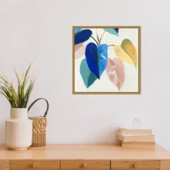 16" X 16" Bright Mood I By Isabelle Z Framed Canvas Wall Art - Amanti Art -Safavieh Outlet Store GUEST 690c0988 5474 4f19 8a4e c64c45c75ea4