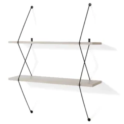 38.5" X 31.5" Two-Tier Wire Bracket Shelves - Danya B. -Safavieh Outlet Store GUEST 6aa72566 0535 4d03 ba43 911161016e12