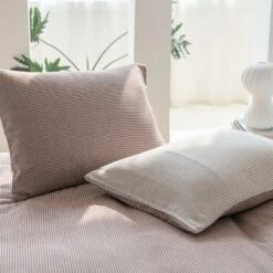 Multi 3 Piece Standard Cotton Textured Comforter Brick Duvet Cover Sets Ultra Soft Breathable With Button - The Pop Home -Safavieh Outlet Store GUEST 6b27ea4f 5480 4b60 972e bba9624df524