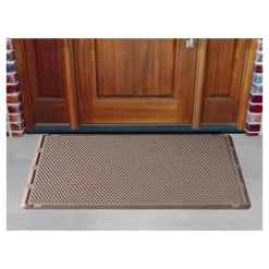 Brown Solid Doormat - (2'6"x4') - WeatherTech