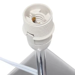 Mini Table Lamp With Squared Empire Fabric Shade Blue - Simple Designs -Safavieh Outlet Store GUEST 6c5c6feb 19d5 484b a3c3 ad78eb9d9570