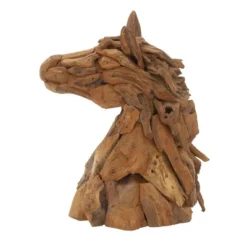 Amazing Animals Rustic Horse Head Sculpture (24") - Olivia & May -Safavieh Outlet Store GUEST 6ce40fdd e79e 4515 bf2a da8a51f092d6