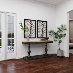 Wood Tree Branch Wall Decor With Black Frame Brown - Olivia & May -Safavieh Outlet Store GUEST 6d5c9ce9 4089 4da5 bcb5 4806d3ebe2a5