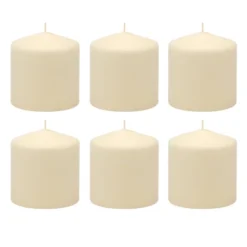 6pk Pillar Candles Ivory - Stonebriar Collection 16 6pk Pillar Candles Ivory - Stonebriar Collection -Safavieh Outlet Store GUEST 6dd4ec49 5277 404f 940d 7b65f344e4df