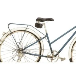 22" X 39" Metal Bike Wall Decor With Seat And Handles Black - Olivia & May -Safavieh Outlet Store GUEST 6de4aa23 c96d 4b58 88b7 5632ab717abb