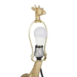 Eclectic Polyresin Giraffe Table Lamp Gold - Olivia & May 22 Eclectic Polyresin Giraffe Table Lamp Gold - Olivia & May -Safavieh Outlet Store GUEST 6e41776c fa11 4df8 b757 353f84222e87