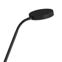 360 Lighting Taylor Modern Torchiere Floor Lamp With Side Light 72" Tall Satin Black LED Adjustable For Living Room Reading Bedroom Office House Home -Safavieh Outlet Store GUEST 6f21373a d8c6 487e 9899 51cfaeadedc3