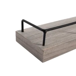 2pc Shelf Gray/Black - New View 9 2pc Shelf Gray/Black - New View -Safavieh Outlet Store GUEST 6f837290 1c5a 490d 8af4 648d4aa166f6