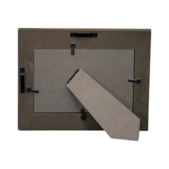 Blue Stripe 4x6 Inch "Lake Time" Wood Decorative Picture Frame - Foreside Home & Garden -Safavieh Outlet Store GUEST 70514a50 2a3d 4c31 afc7 eb0d6781e2c1