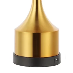 (Set Of 2) 26" Cooper Classic French Country Iron LED Table Lamp With USB Charging Port (Includes LED Light Bulb) - JONATHAN Y -Safavieh Outlet Store GUEST 70cedcf8 5742 4be4 803d 400cfe60aef9