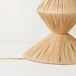 Faux Raffia Floor Lamp Brown (Includes LED Light Bulb) - Opalhouse™ Designed With Jungalow -Safavieh Outlet Store GUEST 722eef02 bd1a 4345 bc17 2300537469fc