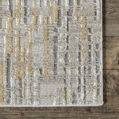 NuLOOM Emersyn Contemporary Textured Abstract Crosshatch Area Rug 4 NuLOOM Emersyn Contemporary Textured Abstract Crosshatch Area Rug - Image 4