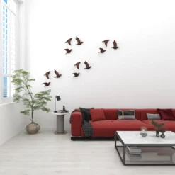 Set Of 3 Metallic Flying Bird Sculptures Wall Decor - Olivia & May -Safavieh Outlet Store GUEST 72cc23e7 af0e 486d a7d7 3bfb6d8b198c