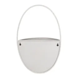 Textured Wall Pocket Gray Metal - Foreside Home & Garden -Safavieh Outlet Store GUEST 72de920d 8d19 486b a10f 4e79f9962fb3