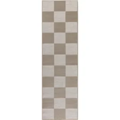 Nourison Washable Modern Jute Checkered Geometric Non-Skid Indoor Area Rug -Safavieh Outlet Store GUEST 740cc8b1 03aa 40f4 9085 b440be8cd14f