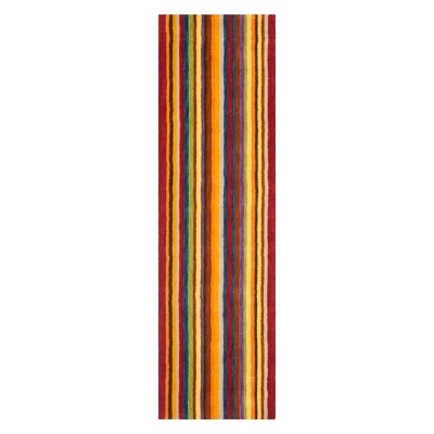 Tasha Stripe Loomed Area Rug - Safavieh 5 Tasha Stripe Loomed Area Rug - Safavieh - Image 5