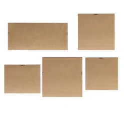 5pc Vista Framed Embellished Wall Canvas Gallery Set - Martha Stewart -Safavieh Outlet Store GUEST 756ef942 7c34 46a0 9c48 2795cc7677d8