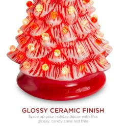 Best Choice Products 15in Pre-lit Ceramic Christmas Tree W/ Cord, Hand-Painted Decoration -Safavieh Outlet Store GUEST 75862cdb edb0 4c78 a2f4 05a8b29c8974