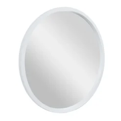 Contemporary Wood Wall Mirror White - Olivia & May -Safavieh Outlet Store GUEST 75898a66 a61c 4c9b b4bf fd93ebdc85ce