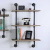 Dylan 3 Layer Floating Shelves Natural - HOMES: Inside + Out
