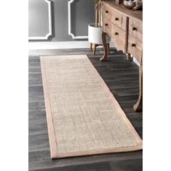 NuLOOM Bordered Maryjo Sisal Area Rug -Safavieh Outlet Store GUEST 789a2c2c 72ac 432c b1cd 119b8628091e