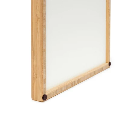 Viviana Gonzalez Light And Cozy Holiday Bamboo Framed Wall Art - Deny Designs 2 Viviana Gonzalez Light And Cozy Holiday Bamboo Framed Wall Art - Deny Designs - Image 2