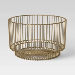18" X 11" Metal Wire Basket - Threshold™ -Safavieh Outlet Store GUEST 791ab57b 8c5a 4ed5 813a 715ddeb1c779