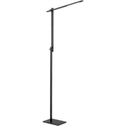 Possini Euro Design Barrett Modern Floor Lamp 53" Tall Anodized Black Metal LED Adjustable Touch On Off For Living Room Reading Bedroom Office House 13 Possini Euro Design Barrett Modern Floor Lamp 53" Tall Anodized Black Metal LED Adjustable Touch On Off For Living Room Reading Bedroom Office House -Safavieh Outlet Store GUEST 7956f025 ddf8 4f16 b6b4 a7b3bcd2b4ab