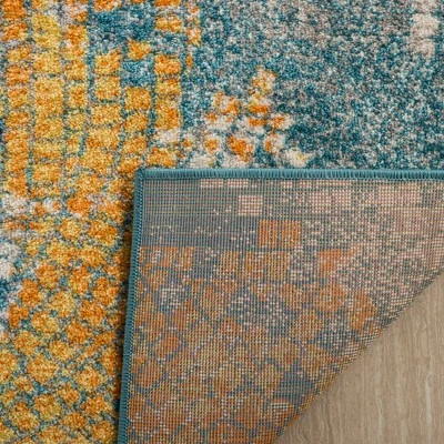 Imogene Mosaic Design Loomed Rug - Safavieh 2 Imogene Mosaic Design Loomed Rug - Safavieh - Image 2