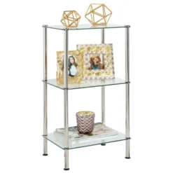MDesign Floor Storage Tower Unit, 3 Tier -Safavieh Outlet Store GUEST 79b77a66 dcf2 453c 93b8 1972bec5268f