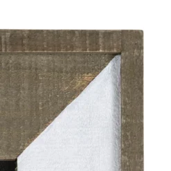 5x7 Inches White Wood & Glass Photo Frame - Foreside Home & Garden -Safavieh Outlet Store GUEST 79d172d5 d0d7 463a 8e04 96346488dcf3