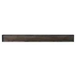 Modern Ember Autumn Wood Fireplace Mantel Shelf With Angled Corner Accents -Safavieh Outlet Store GUEST 79de54f1 a3d6 4533 8e03 230dbaa4d2e3
