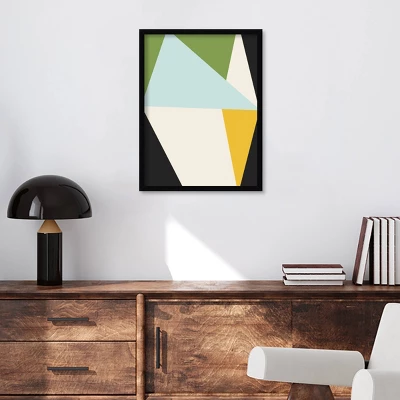 19" X 25" Bold Graphic II By The Creative Bunch Studio Wood Framed Wall Art Print - Amanti Art 5 19" X 25" Bold Graphic II By The Creative Bunch Studio Wood Framed Wall Art Print - Amanti Art - Image 5